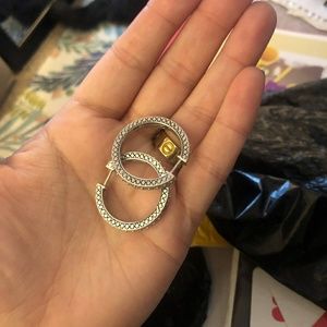 Brighton .925 Silver Hoops